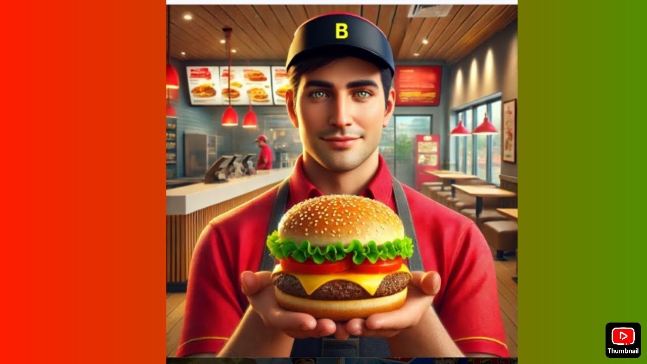 Burger simulator epizoda 25