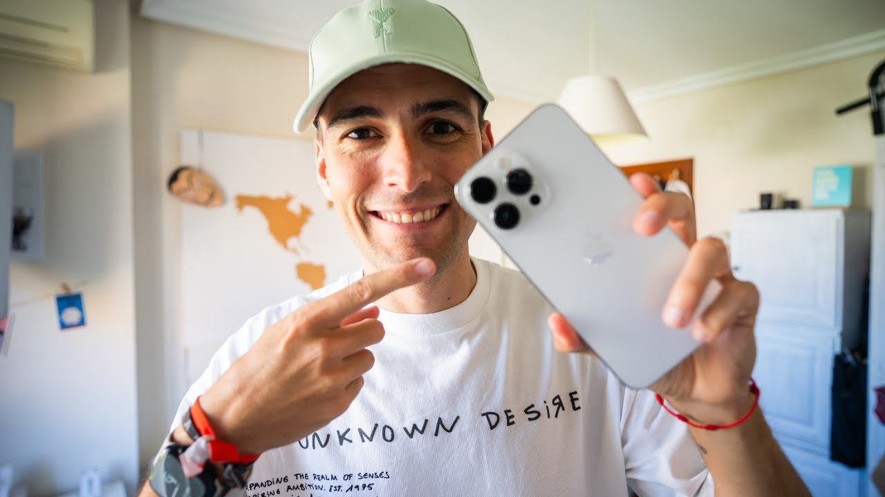CONFIGURA BIEN la CÁMARA de tu iPhone 📱