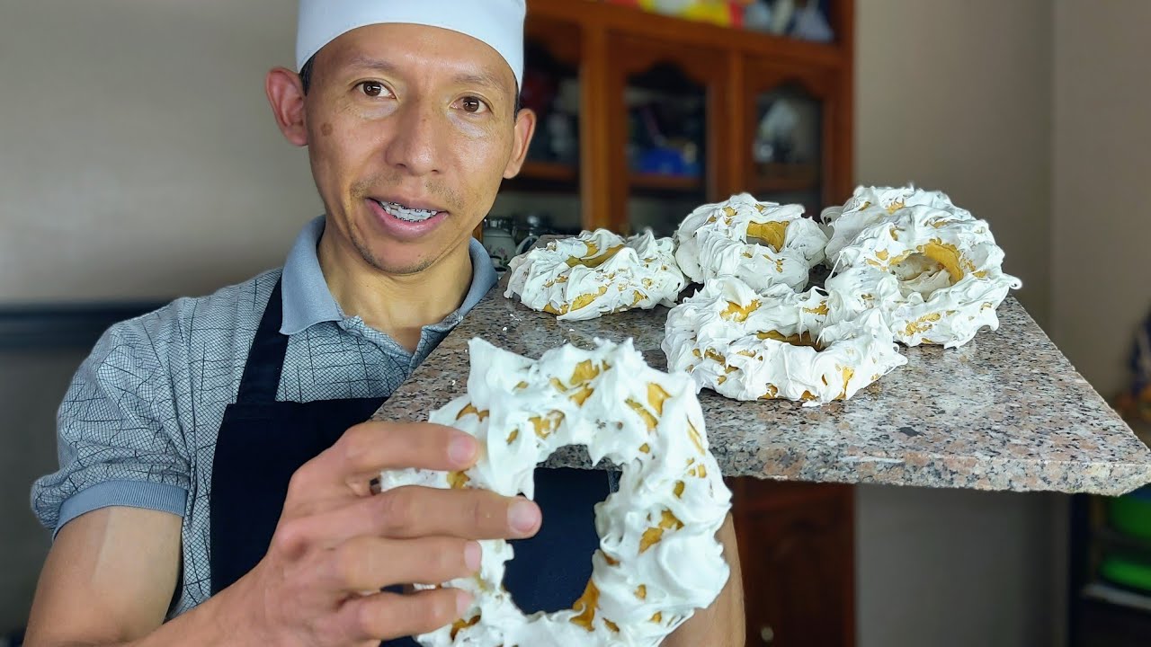 Como elaborar Rosquetes ( Bolivianos) muy Fácil (con el toque de Luis) Ecuador
