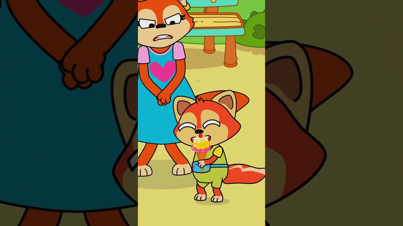 Cartoon For Toddlers: 🏃&zwj;♀️ Mom's Going Away + Brother In Charge ❤️✨| 
