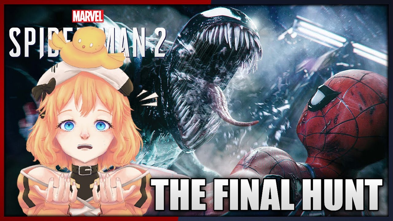 Symbiote didn't SUIT me anyway【Spiderman 2】Part 8