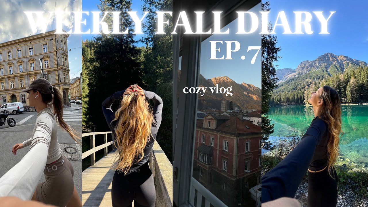 Weekly Fall Vlog Ep.6 💌🍂 // Therapie Update, mit Negativem umgehen, gemeinsam Journaln