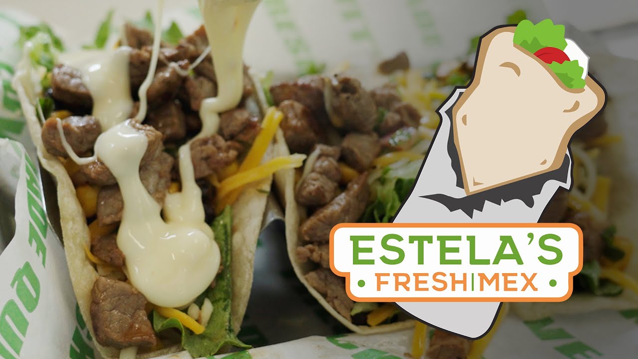 Estella's Fresh Mex in Iowa City & Coralville - 60 Second Promo