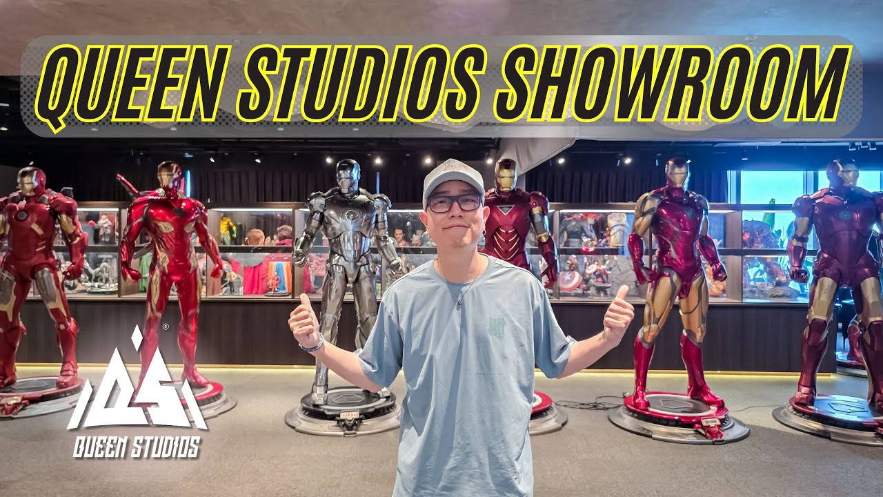 Экскурсия по офису Queen Studios