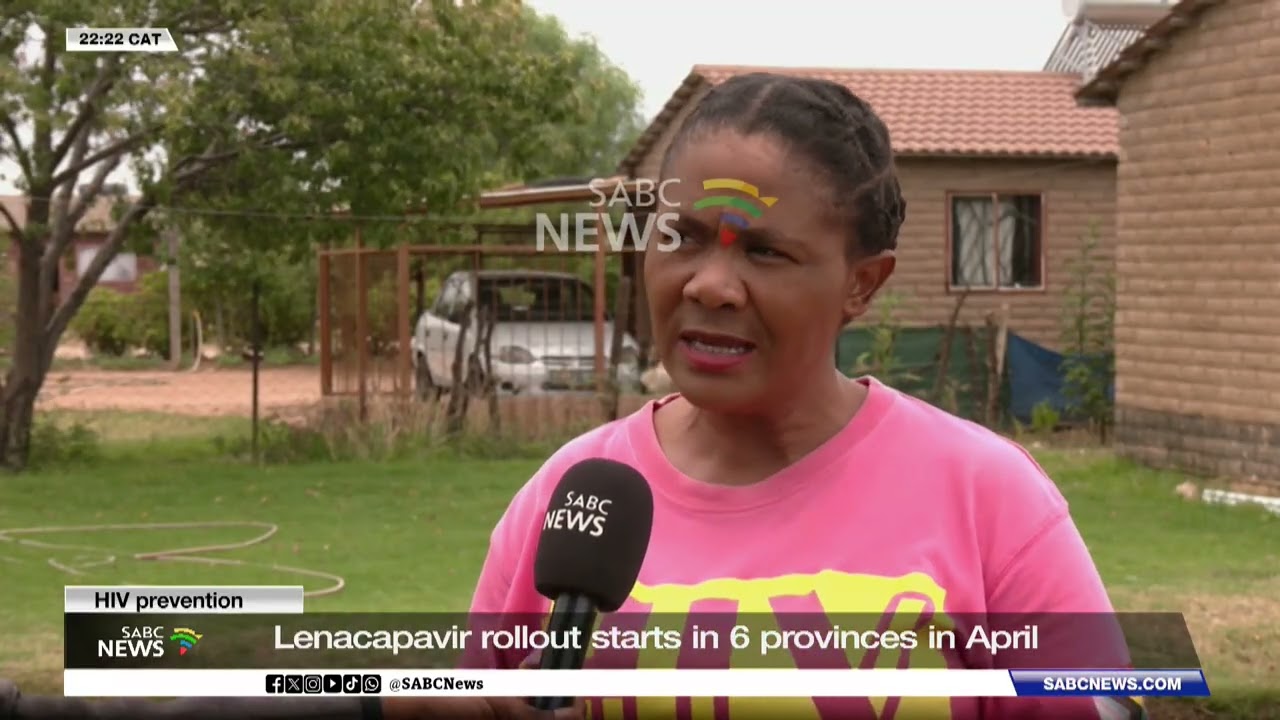 HIV Prevention | Lenacapavir rollout starts in 6 provinces in April