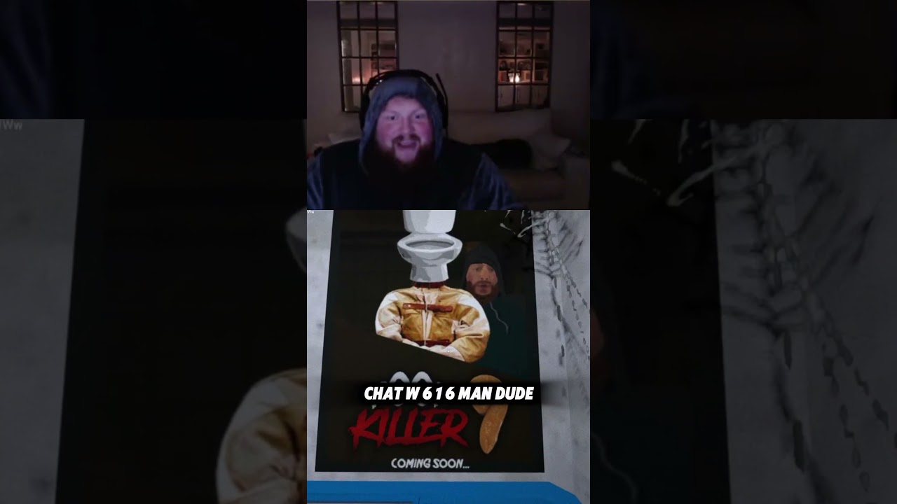 &ldquo;Chat, I&rsquo;m Gonna Be in Poop Killer 9&rdquo; 😂