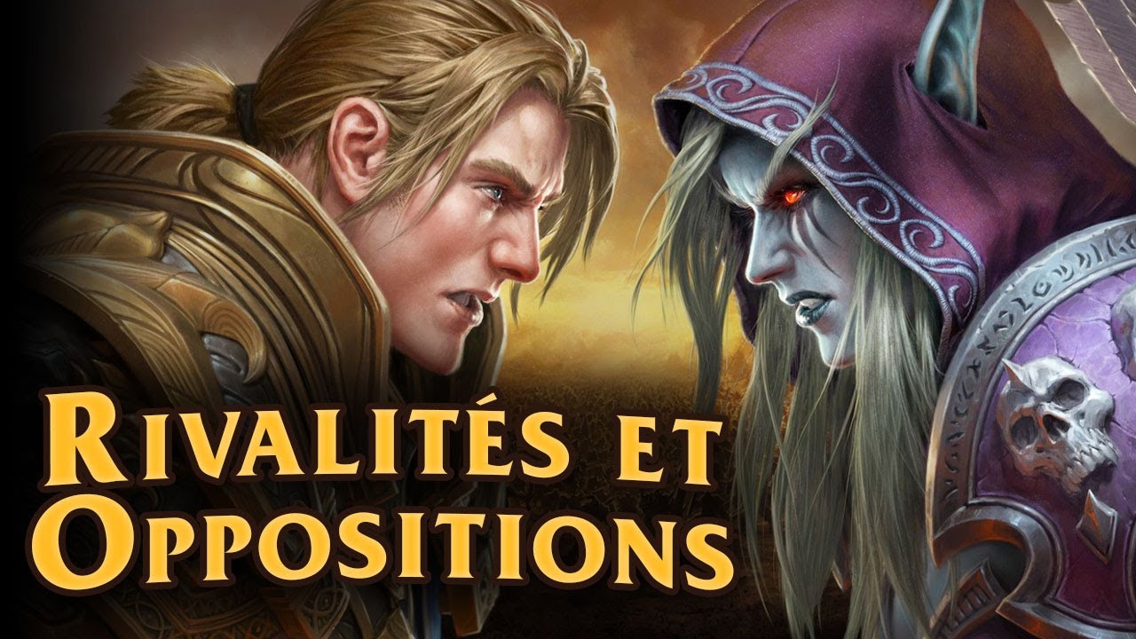 Rivalités et oppositions dans Warcraft