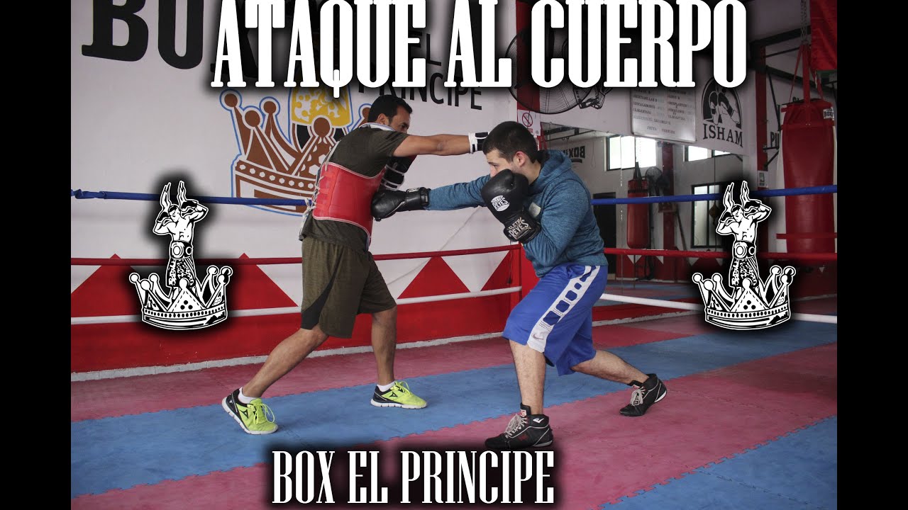 COMO ATACAR EL CUERPO EN EL BOXEO