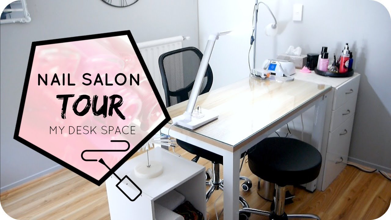 NAIL SALON TOUR