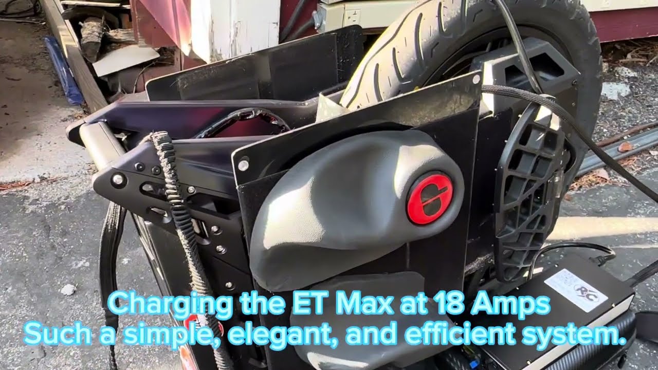 Begode ET Max - Best Charging System