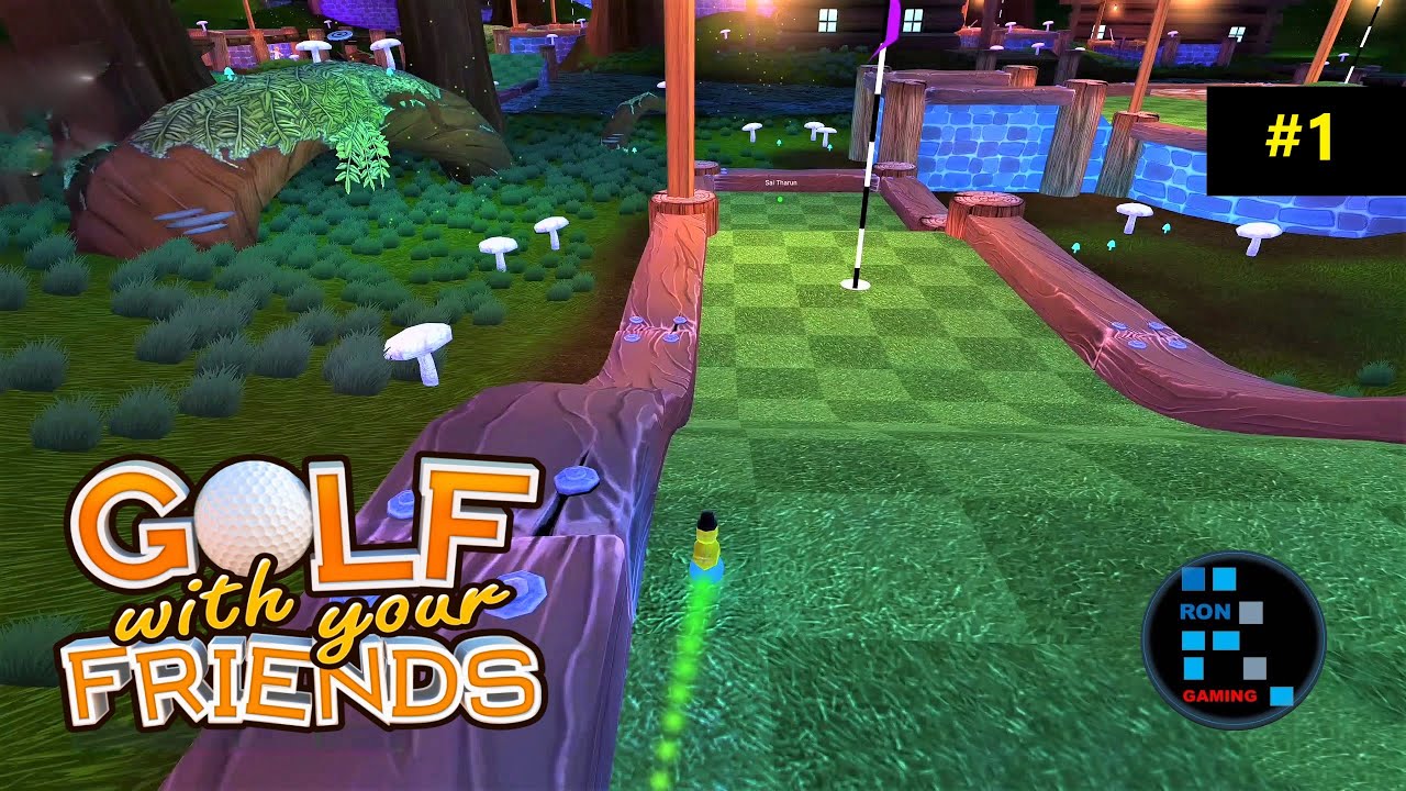 Golf With Your Friends | Twilight Map Fun Gameplay#1