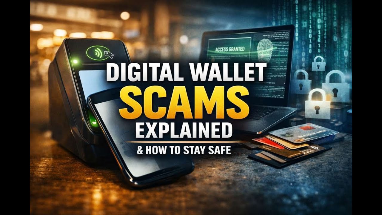 Tap to Pay Fraud Explained. How Digital Wallet Scams Really Work and How You Stay Safe