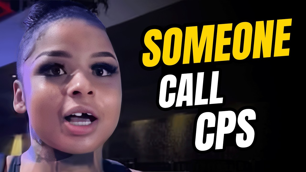 Chrisean Rock Is Ruining Her Sons Health !!
