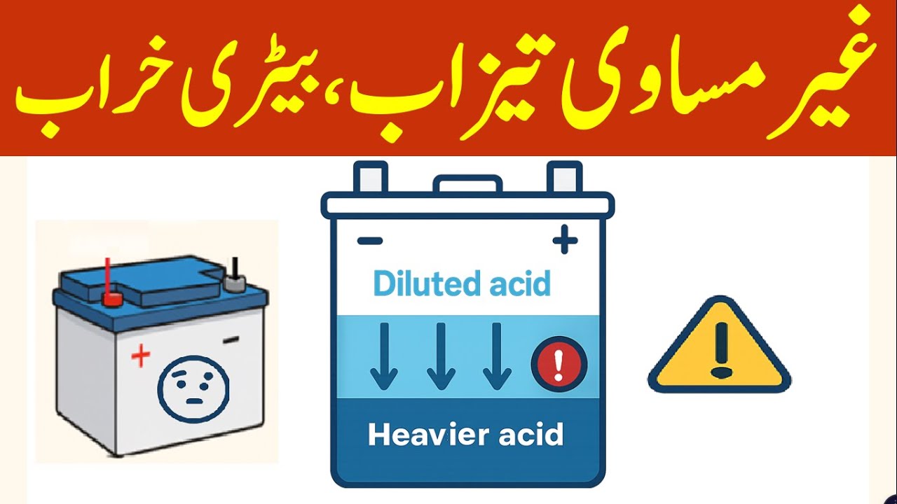Lead Acid Battery Stratification Problem Explained | UPS & Solar Battery Maintenance Guide