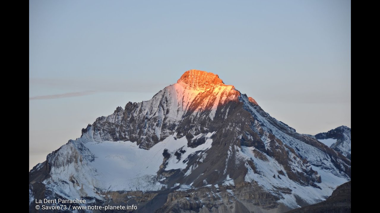 ASCENSION DE LA DENT PARRACHEE voie normal / juillet 2019