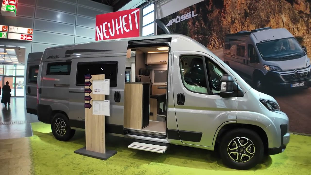 New 2026 campervan POSSL SUMMIT 600