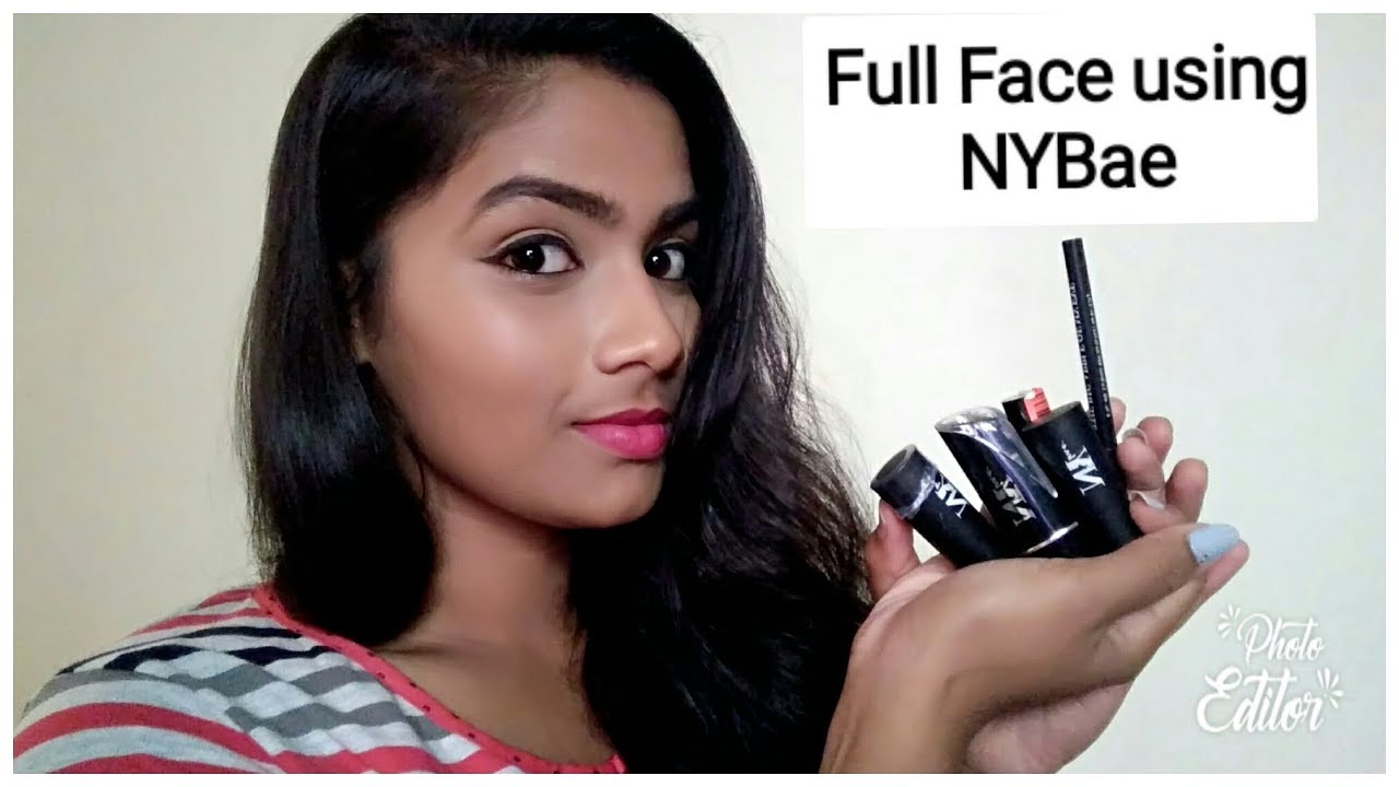 Full Face of First Impressions | NYBae Cosmetics | Ultra Affordable | The Pretty Pout