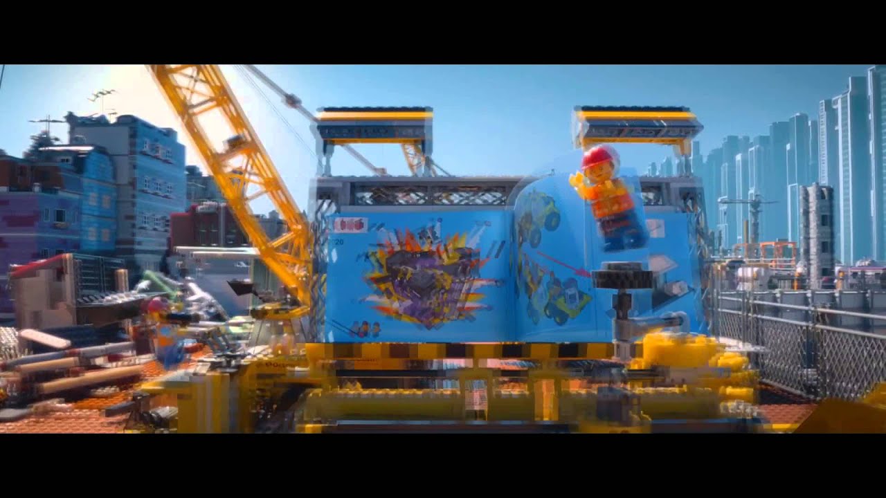 È Meraviglioso - The Lego Movie 1080 HD