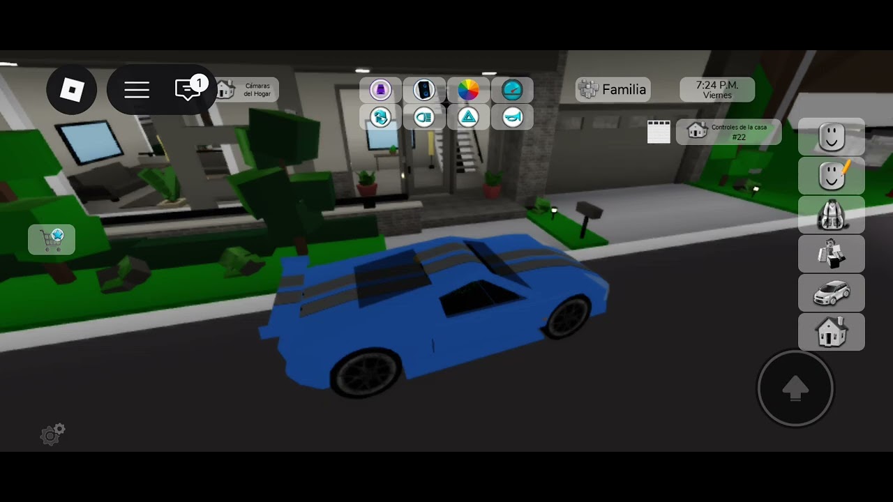jugando brookhaven