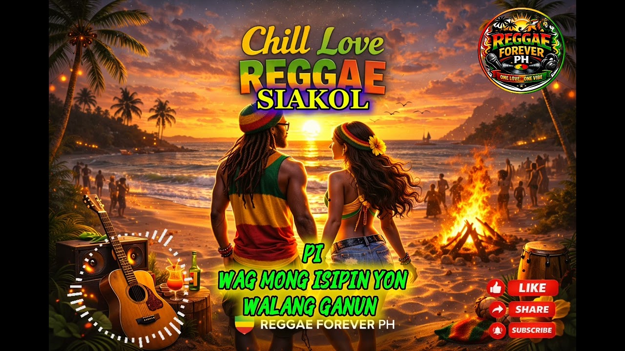 SIAKOL REGGAE CHILL LOVE  REMIX 2026