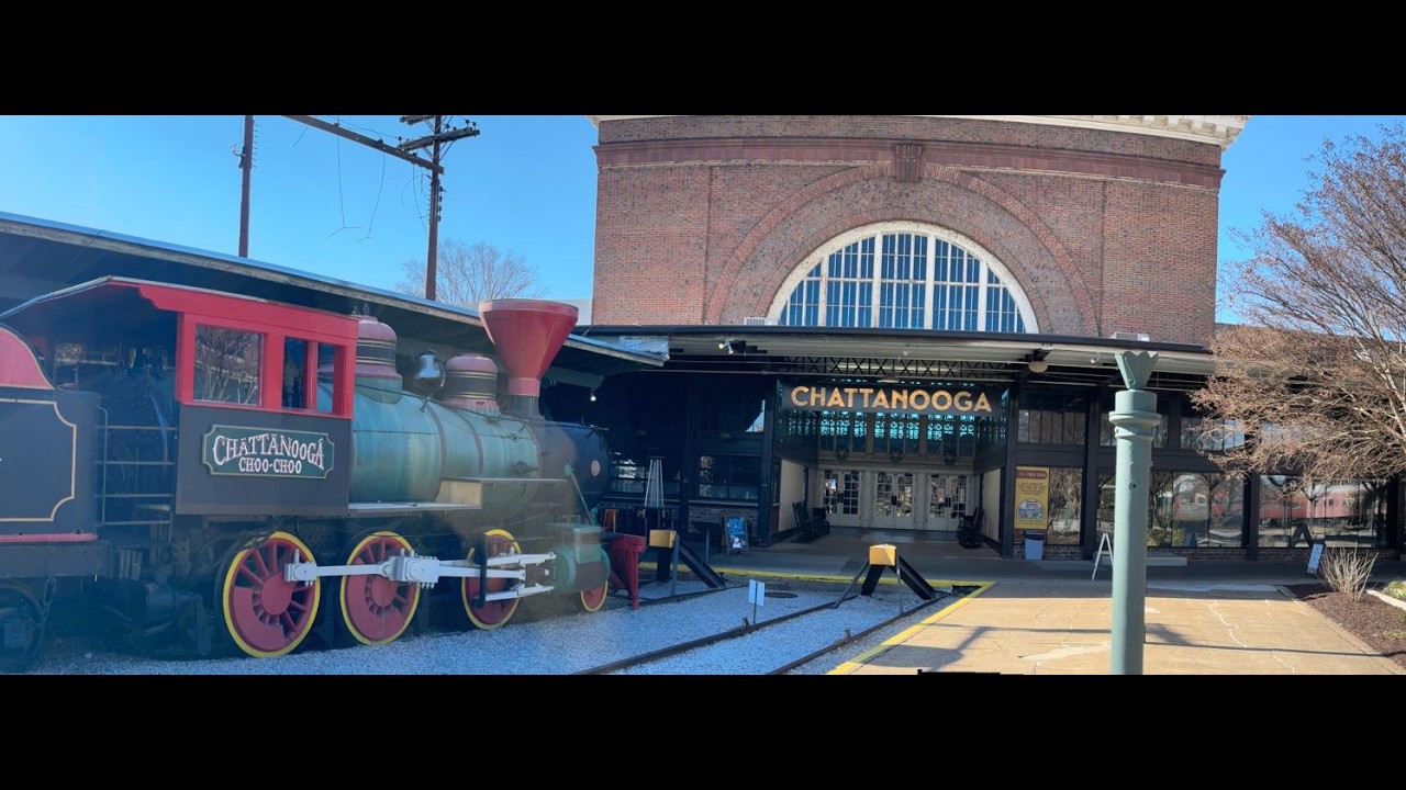 Wandering around The Chattanooga Choo Choo    1 28 2026
