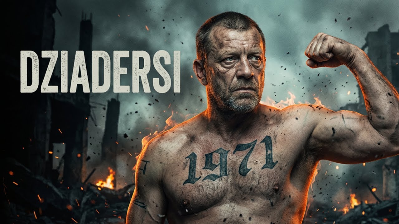 CODERUS — DZIADERSI  | Ogień w sercu, którego nie da się zgasić | Uliczna Ballada