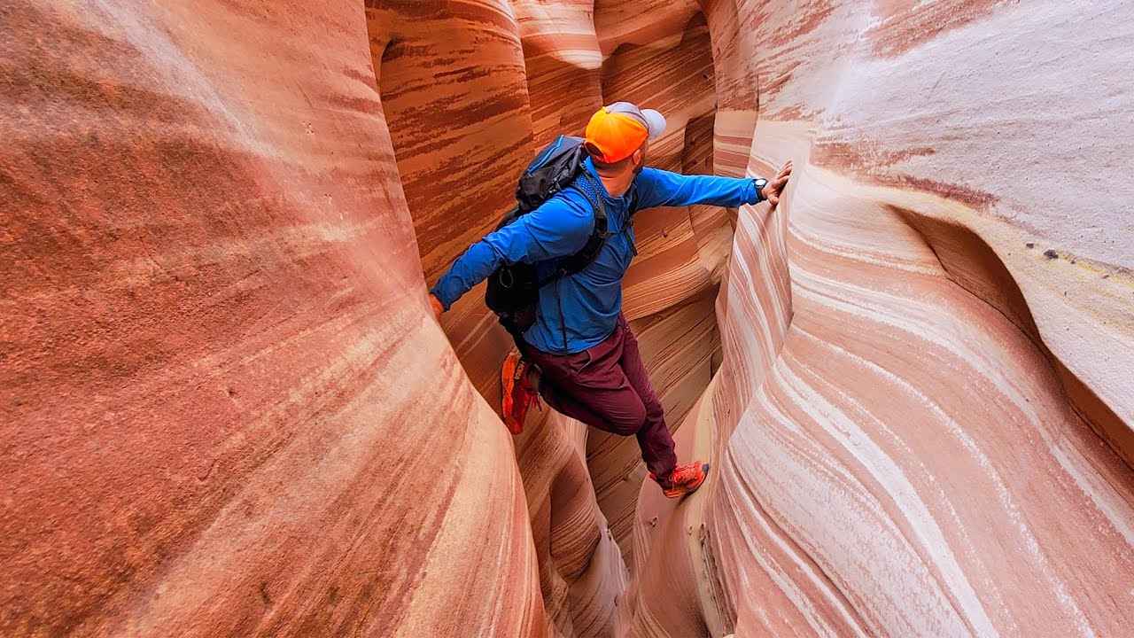 EPIC NARROW CANYON HIKE // Zebra & Tunnel Slot Canyons