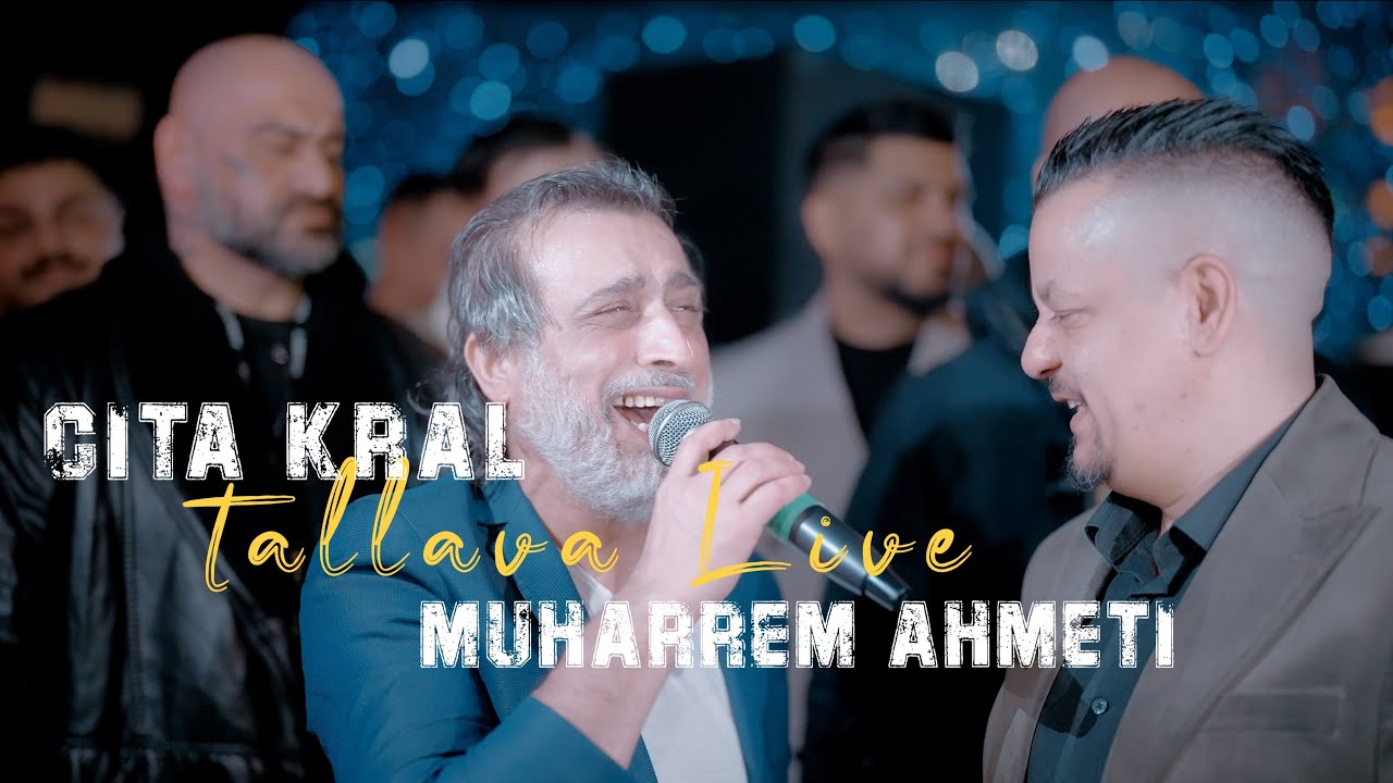 Cita Kral & Muharrem Ahmeti - Tallava Live l Teil 1 (Official Video 4k)  Konzert Köln INCAVALL 2026