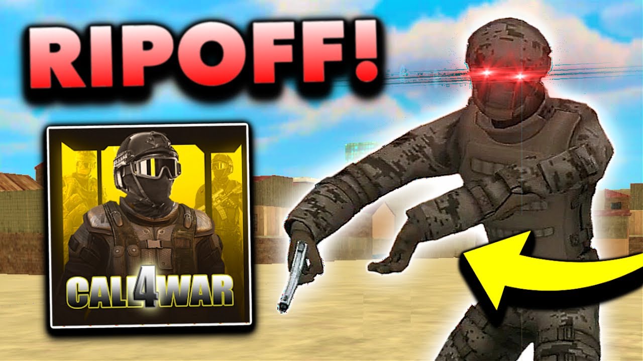 The WORST-RATED COD Mobile Rip-Off Android Games... 😂😂