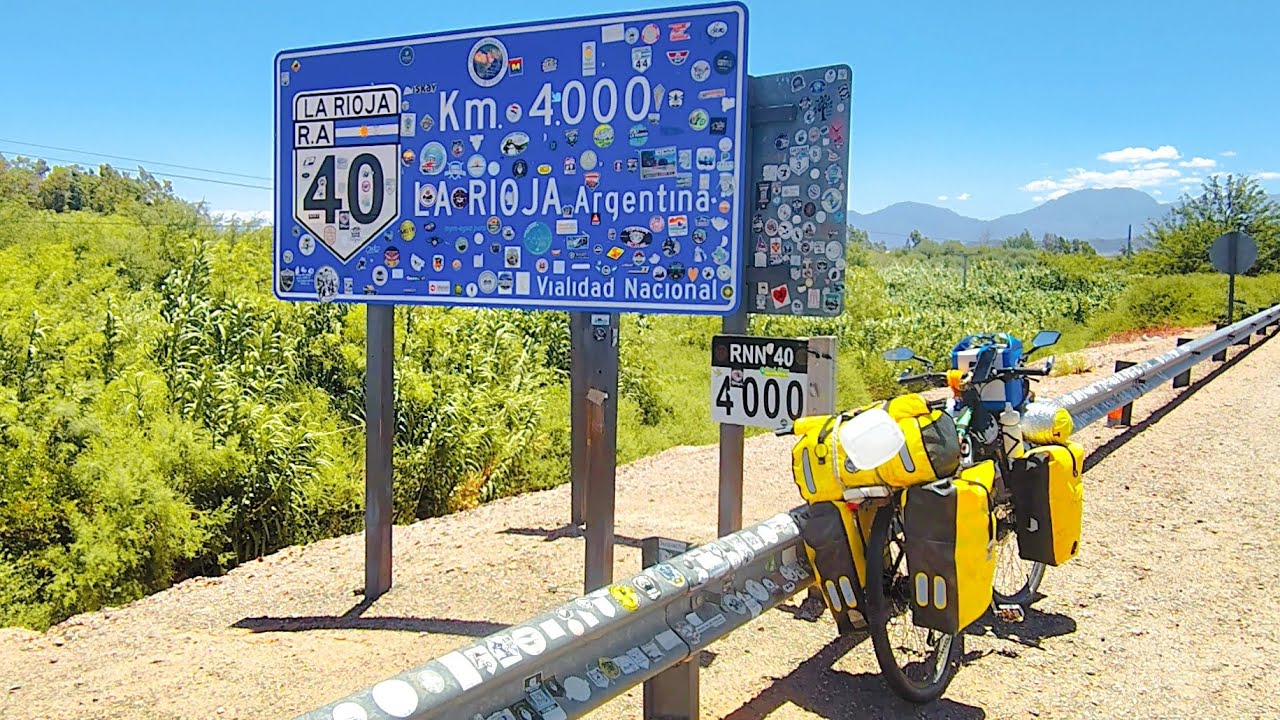 Kilometro 4000 de la Ruta 40 (de la Cébila a 
