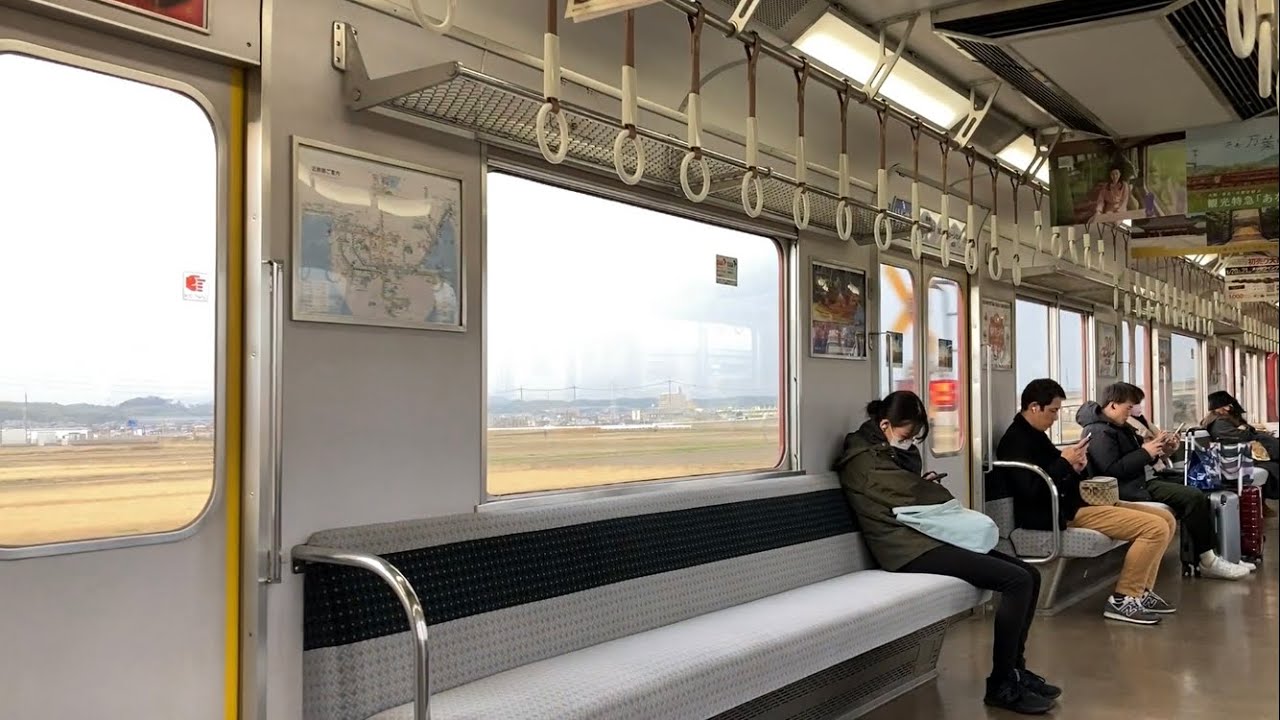 【抵抗制御】近鉄2430系,2444系走行音(名古屋線3連) / Kintetsu-2430,2444 sound