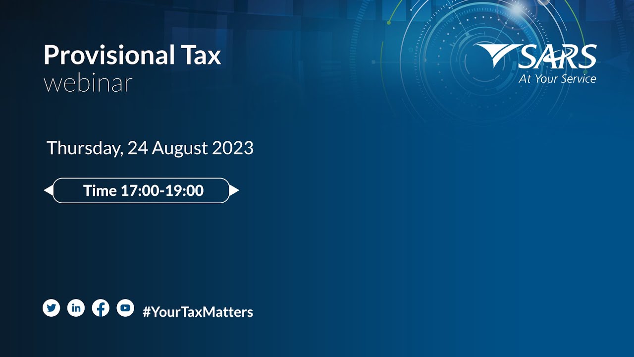 Provisional Tax Webinar