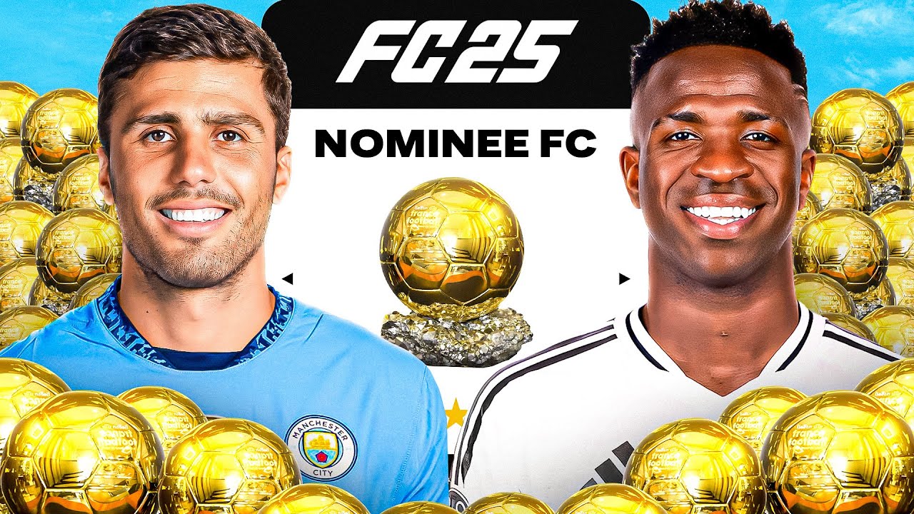 Can I Win The UCL With Balon D'or Nominees?