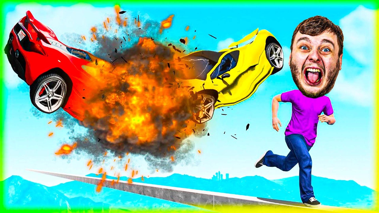 EXTRÉMNÍ AUTA VS BĚŽCI!😂 | GTA | Morry&@BowTeaG&@Mode100&@ZurysHraje
