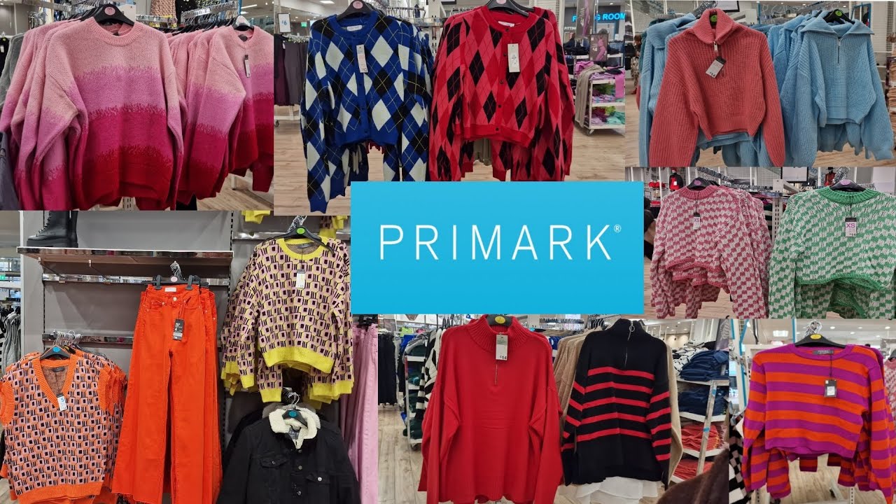 PRIMARK WOMEN SWEATERS NEW COLLECTION 2022 | COME SHOP WITH ME #UKPRIMARKLOVERS #PRIMARK
