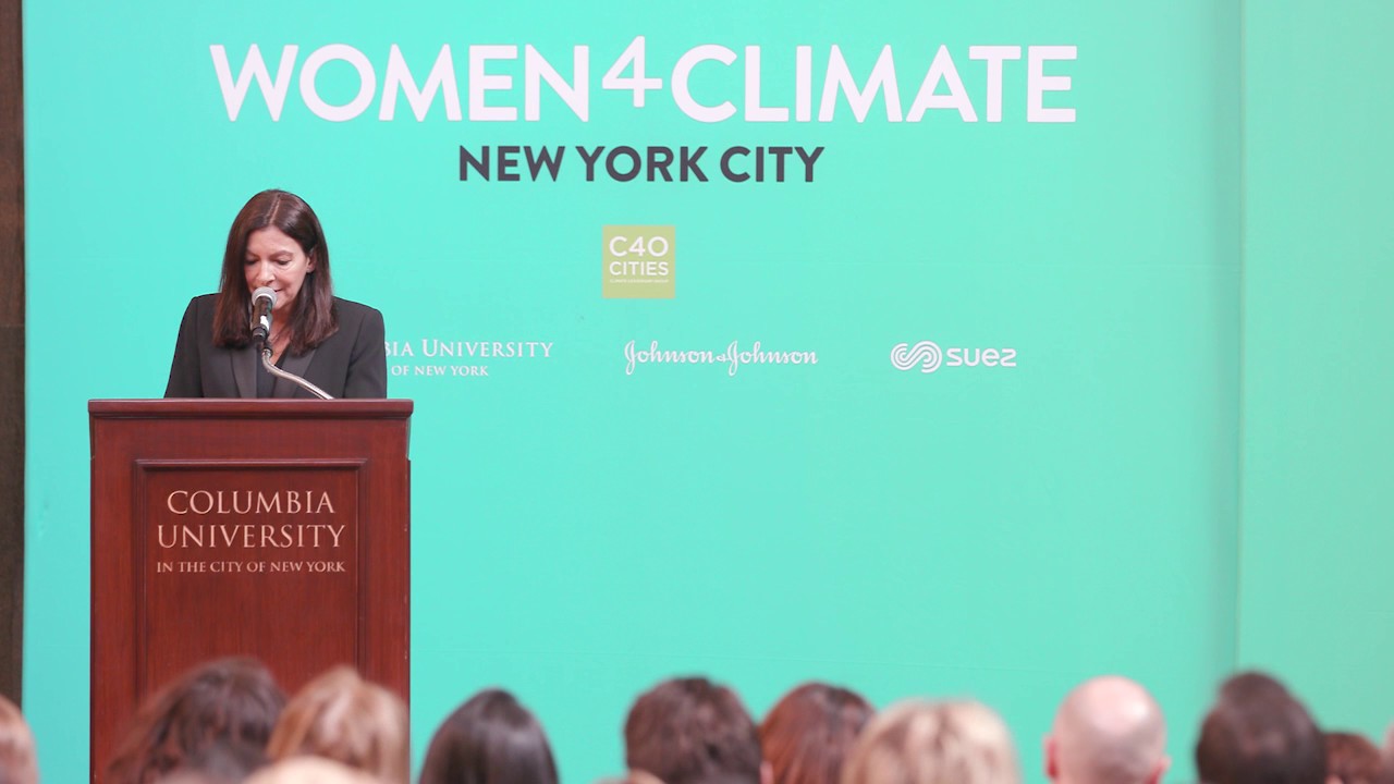 Women4Climate: Anne Hidalgo