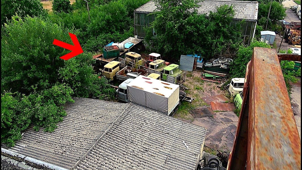 Lostplaces: Unheimlicher Autofriedhof gefunden? / Das mysteriöse Heizwerk