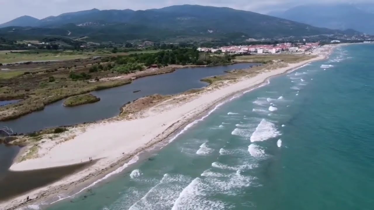 Παραλία Καστρί-Μεσάγκαλα // Coco Banana Βeach Bar // Amazing Beach  // BEST BEACH IN PIERIA