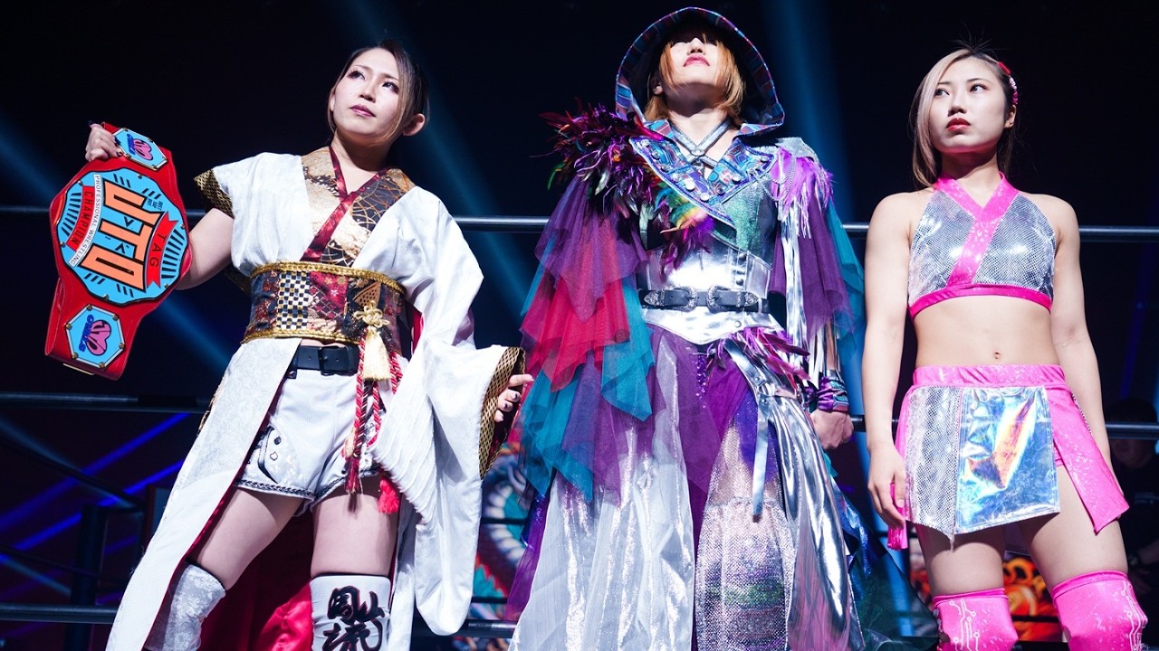 【スターダム】虎龍清花がスターダム初参戦！朱里＆稲葉ともか＆虎龍清花 vs 渡辺桃＆稲葉あずさ＆フキゲンです★ 試合ハイライト！-1.3有明大会-【STARDOM】