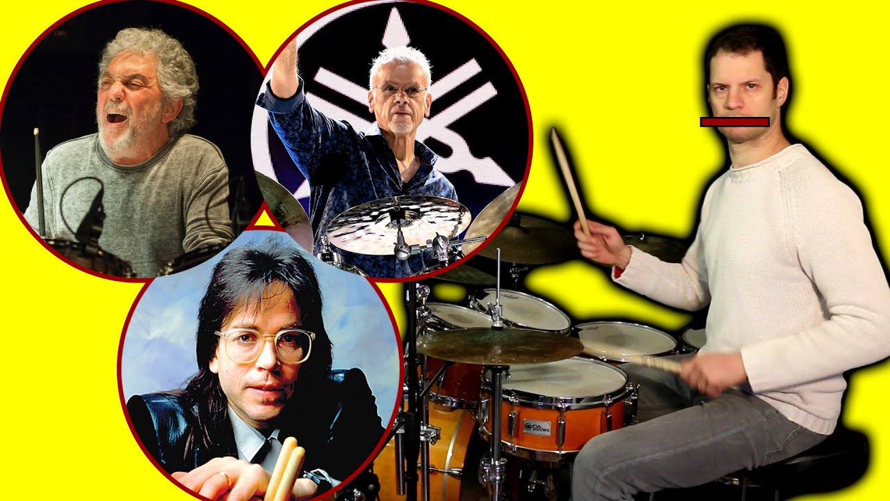 12 Linear Grooves ft. Steve Gadd, Jeff Porcaro, David Garibaldi