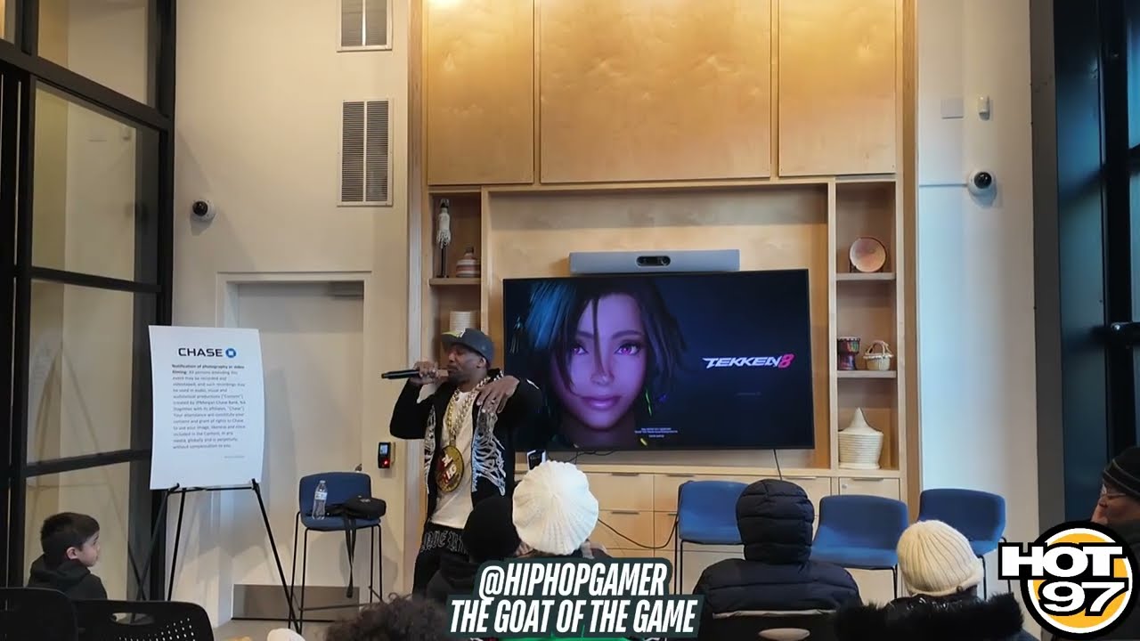 HipHopGamer Takes Over Harlem with Chase Bank
