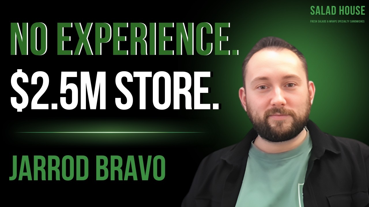 How Salad House Lets First-Time Owners Run a $2.5M Store (Operations & Systems Breakdown)