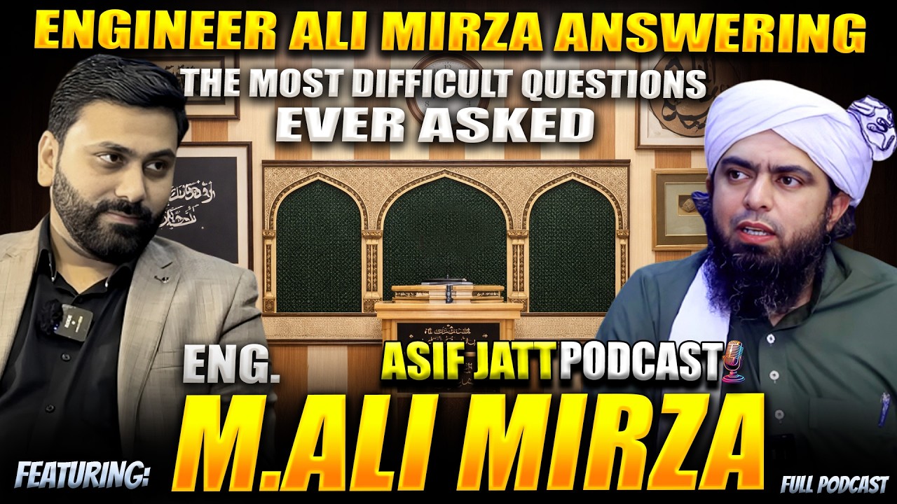Engineer Ali Mirza: Facing the Toughest Personal & Religious Questions