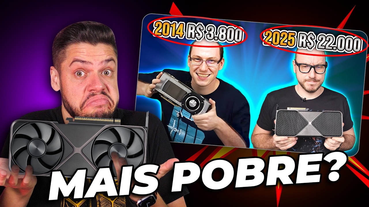 SUBIU O PREÇO DE TUDO: PLACA DE VÍDEO era MAIS BARATA