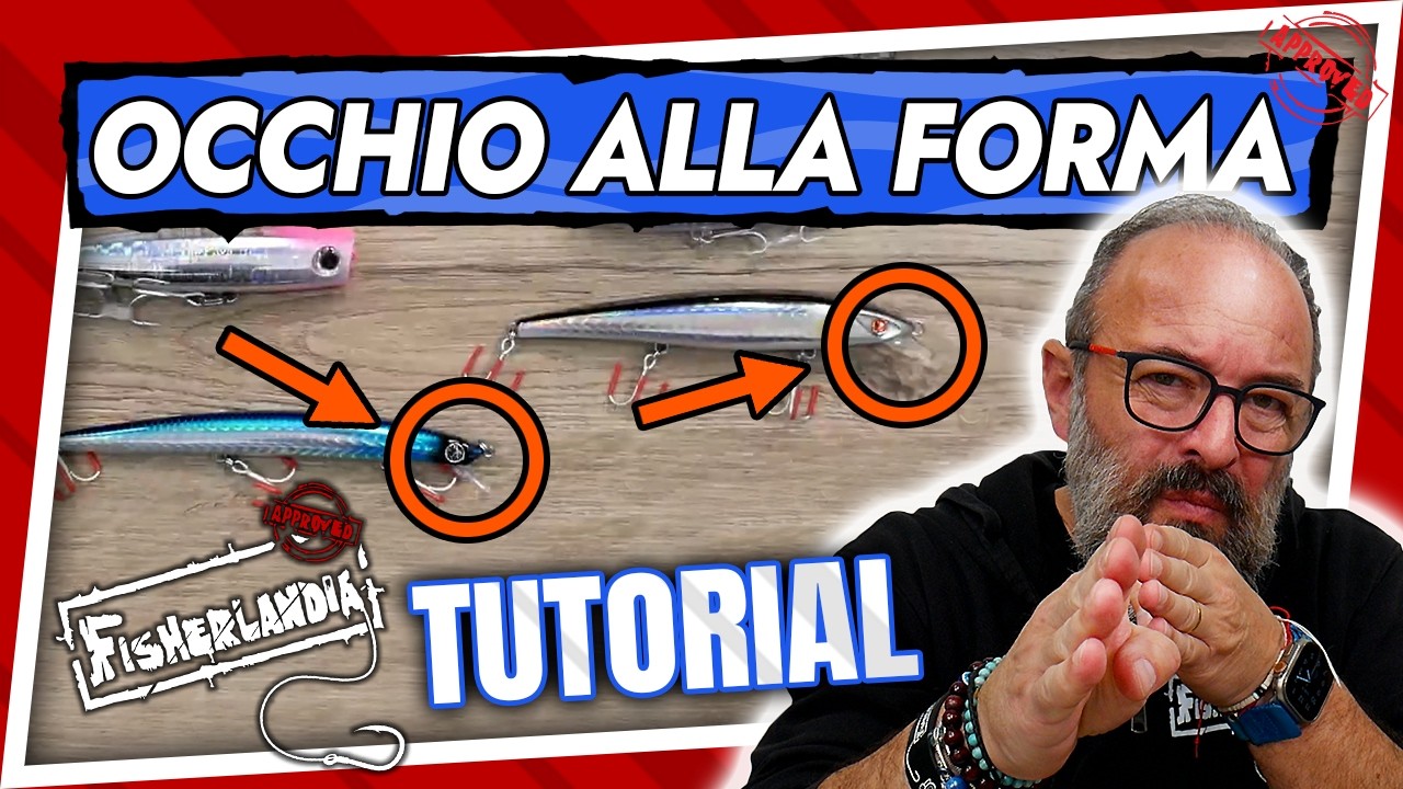 ARTIFICIALI E LE LORO PALETTE  - BASTA SAPERE IL PESO ?