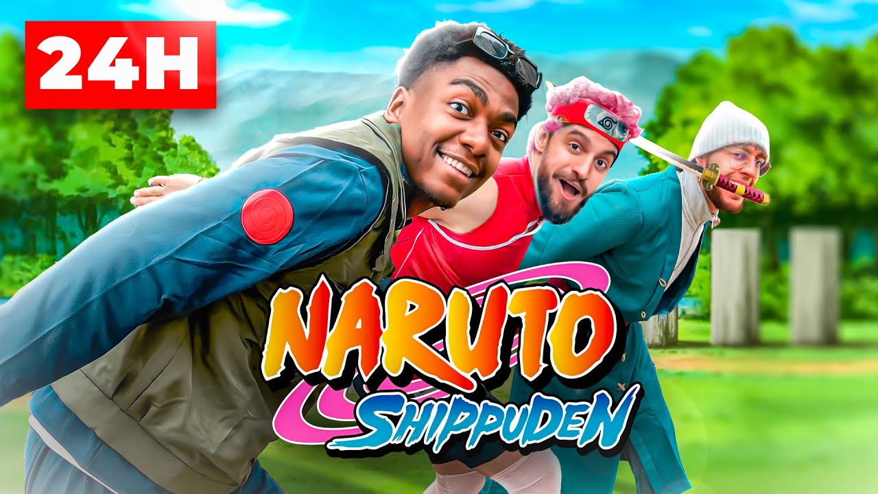 24H DANS L'ANIMÉ NARUTO (j'aurais jamais du faire ça...)