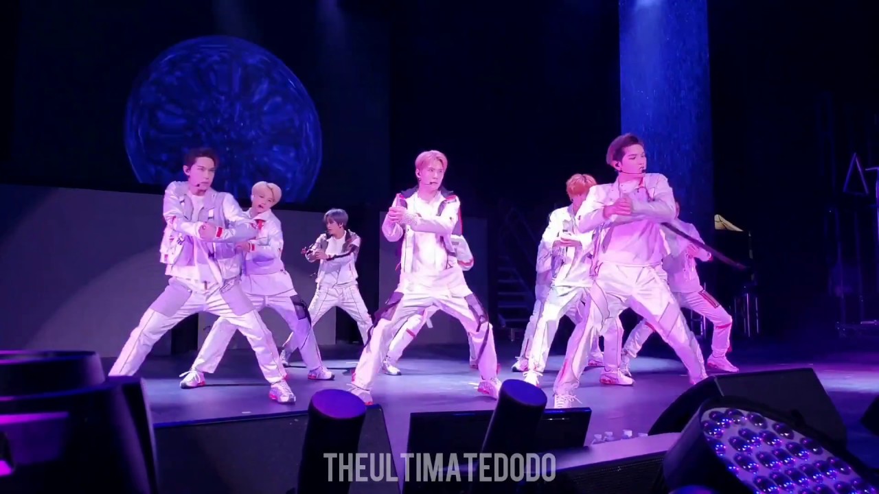 190503 Cherry Bomb @ NCT 127 Neo City The Origin in Phoenix Live Concert Fancam