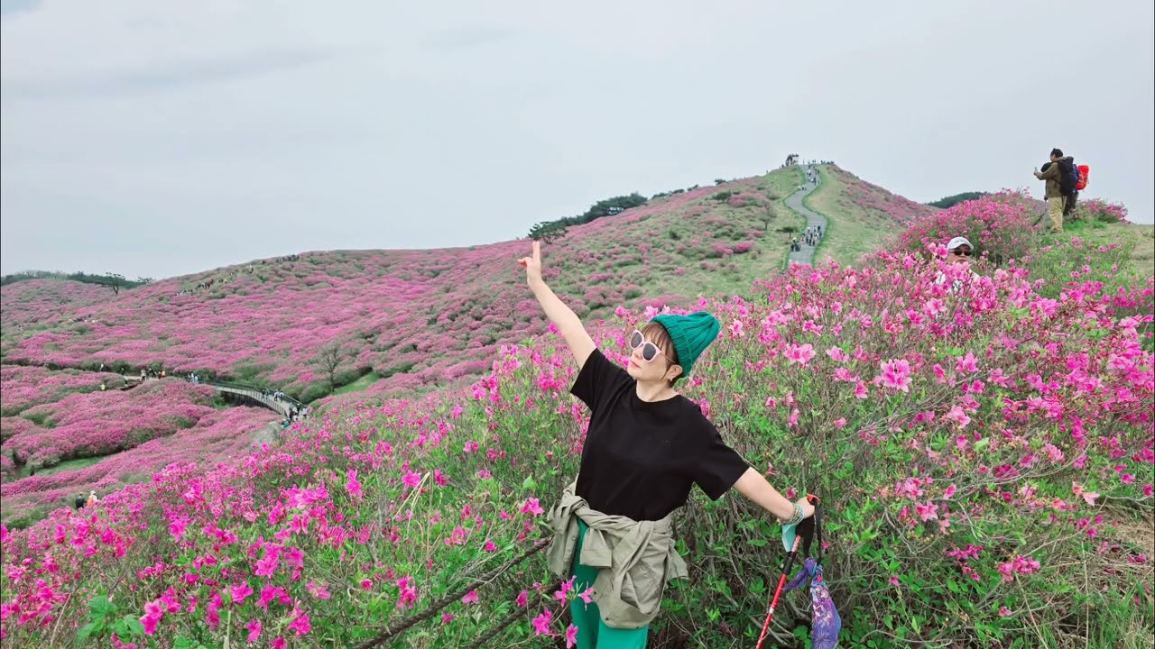 황매산