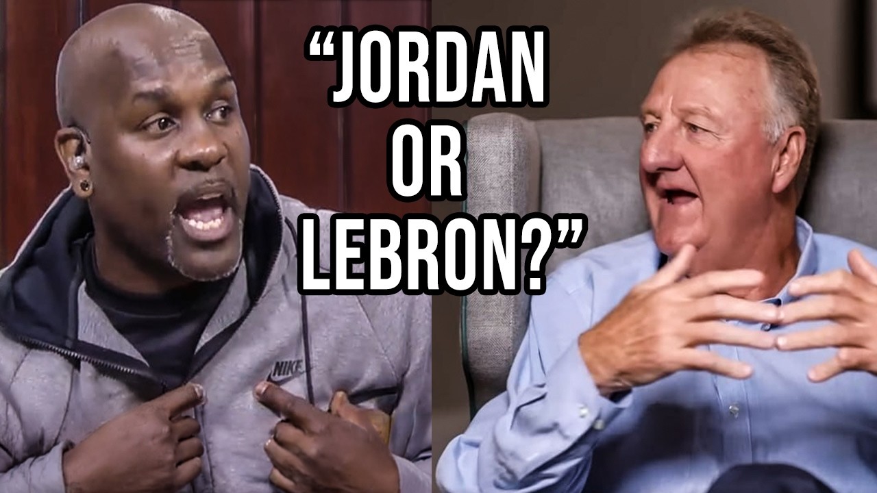 20 NBA Legends & Players Put An End To The GOAT Debate
