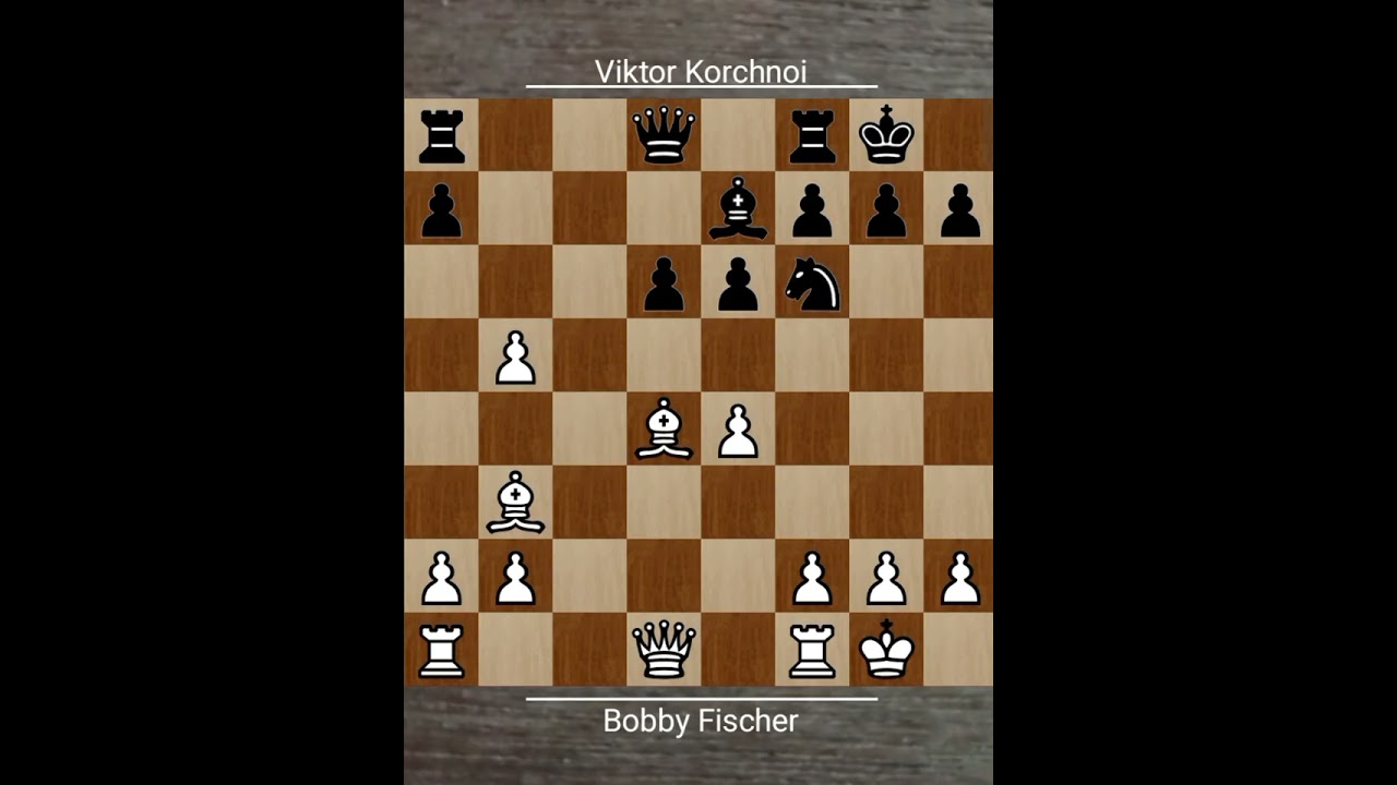 Bobby Fischer vs Viktor Korchnoi • International Rovinj/Zagreb 1970 - Masterclass